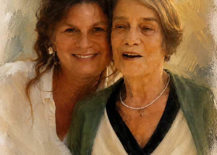 Moi et maman