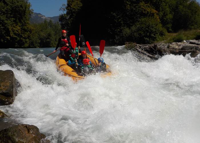 Rafting Garonne