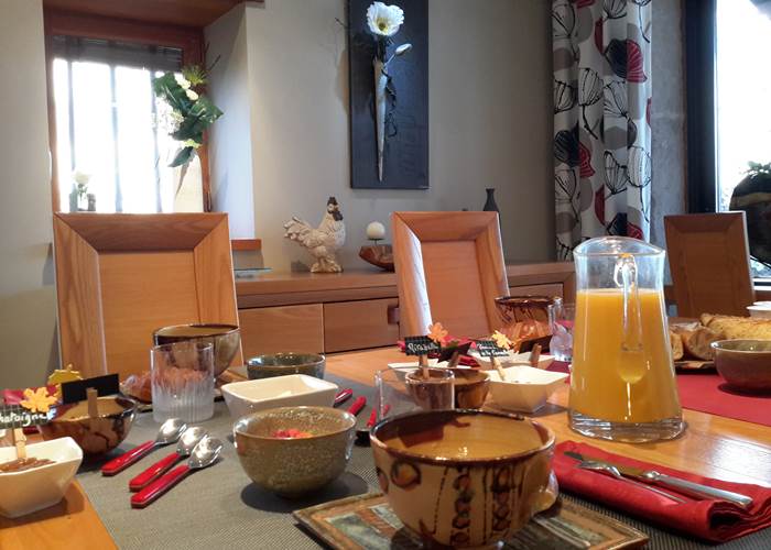 Petit déjeuner