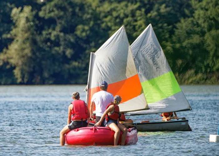 Découverte de la voile