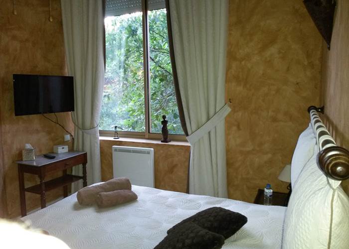 Cannelle chambre-TV
