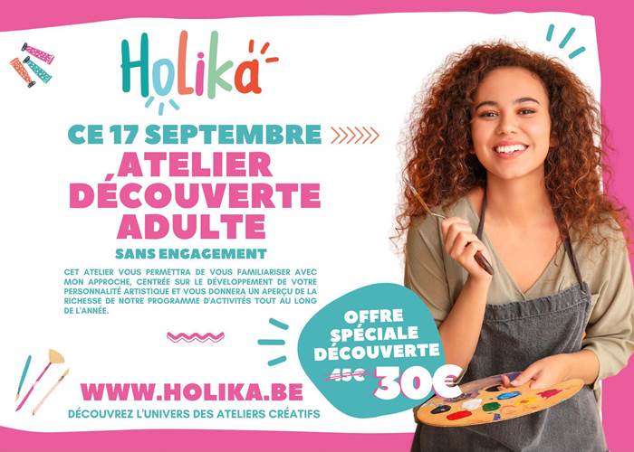 Holika Ateliers Créatifs Mons