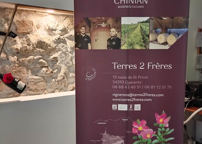 Le Coq du Nord-Mailhac à Terre 2 Frères