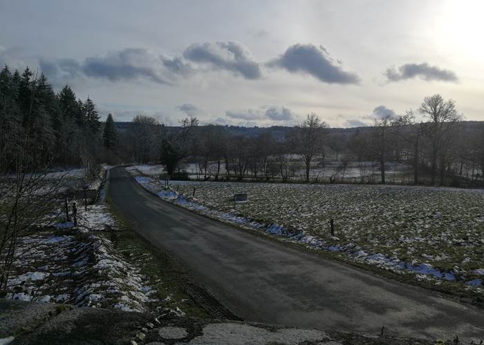 campagne creusoise à Saint Georges la Pouge
