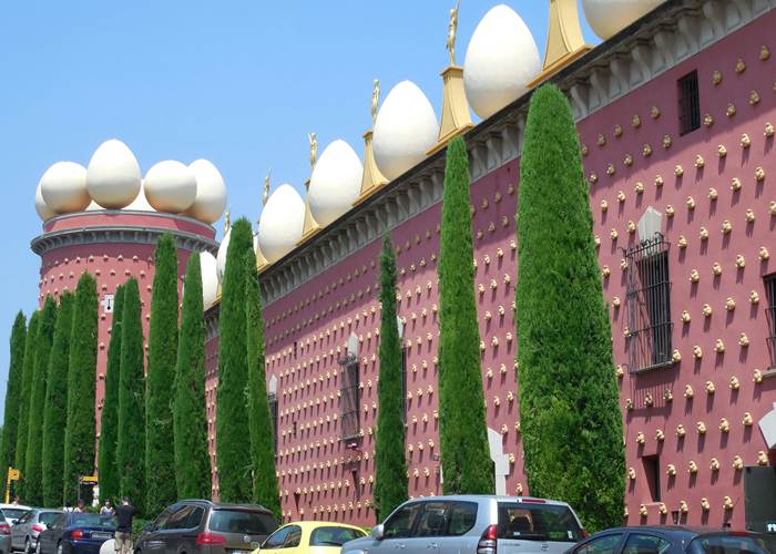 Le Musée Dali à Figueres