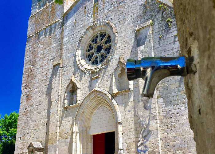 MONTPEZAT-DE-QUERCY - La Collégiale Saint-Martin