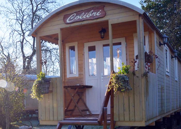 Insolites Chimay Colibri hiver