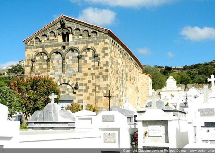Cimetière d'Aregno, Corse