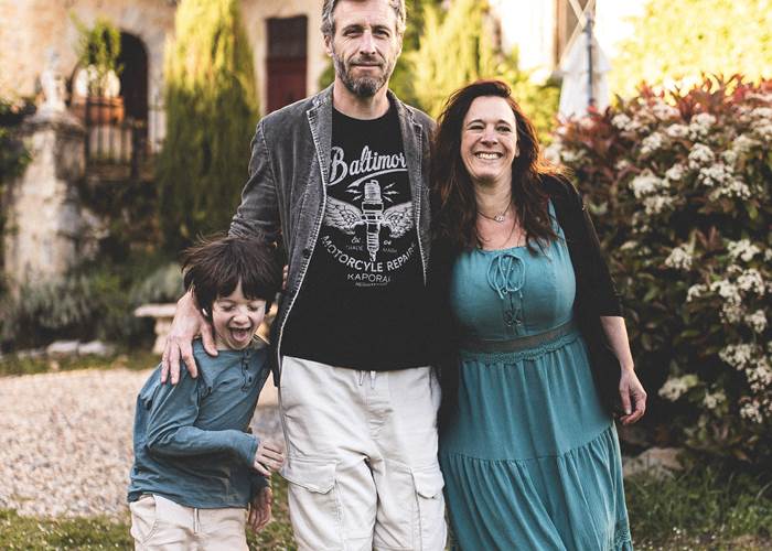 Chateau de Saint Chamarand - Marjolaine LAPASCALIE, Bruno WAGNER