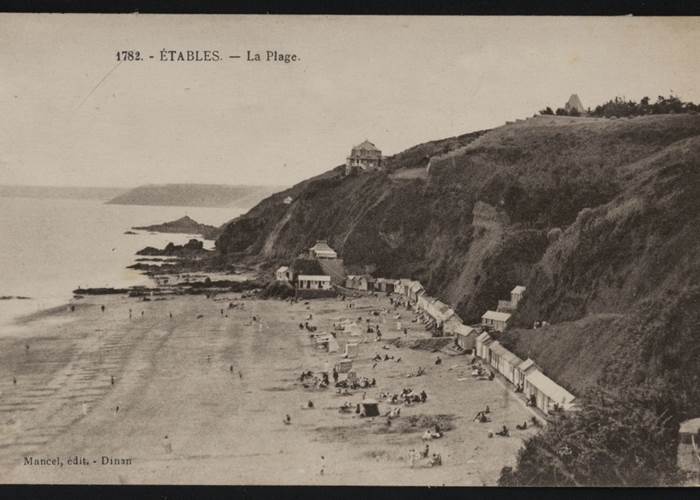 La Korrigane_Binic-Etables sur mer_Chambre d'hote_Hotel_Carte postale ancienne