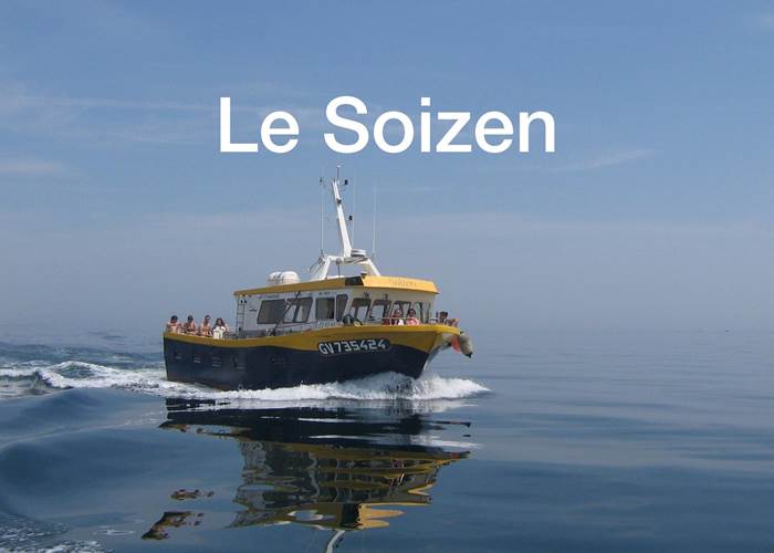 Bateau passagers SOIZEN - Promenade et pêche en mer au Guilvinec, Finistère