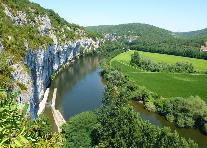 Vallée du Lot © Lot Tourisme - E