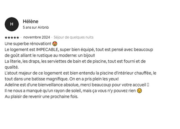 La Grange a Porteau novembre 2024