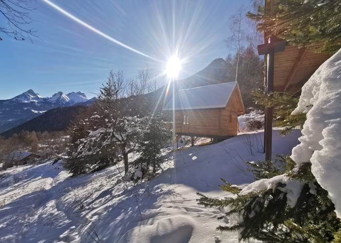 Domaine de l'esperluette - Cabane le jas du chamois ext2
