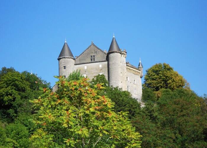 À 10 min du Manoir du Colombier , le Château de Montveran est un château privé à visiter pendant la saison estivale dans le Bugey.