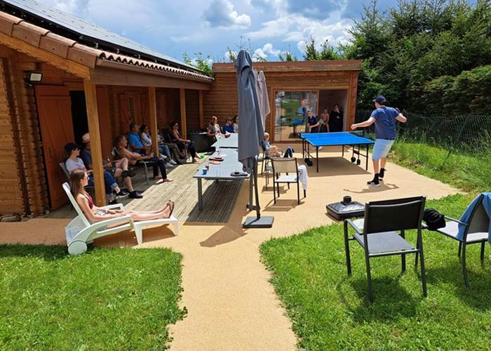 Accueil groupes aux Gites Bon Air