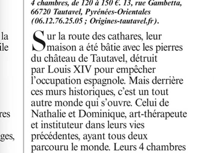 Article - Figaro Magazine 2023