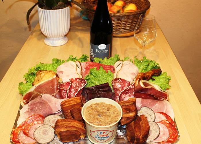 Le boeuf tricolore