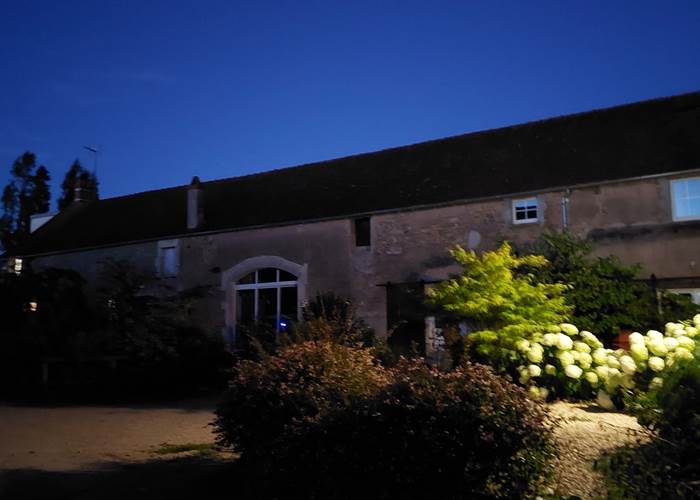 Soir d été La Ferme du Bois-Dieu-page
