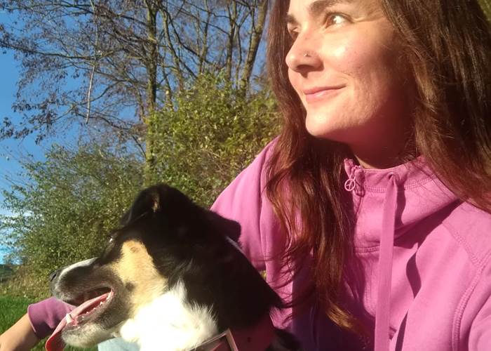 Laëtitia, notre pet sitter