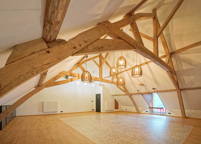 Salle "Le Grenier à grains"