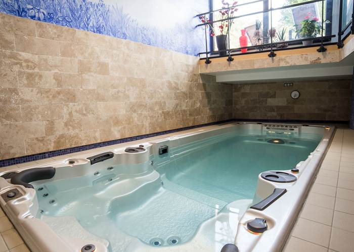Spa de nage à contre courant