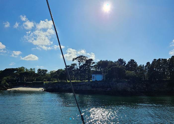 Balade en mer à Concarneau-page