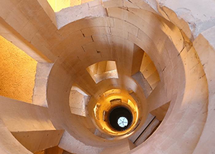 L'escalier central