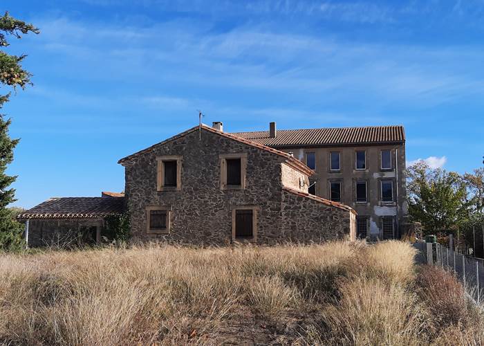 Dépôt de fouilles archéologiques Mailhac