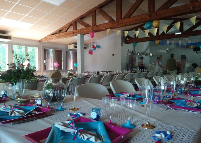 location Le Vendahaut Lapleau salle