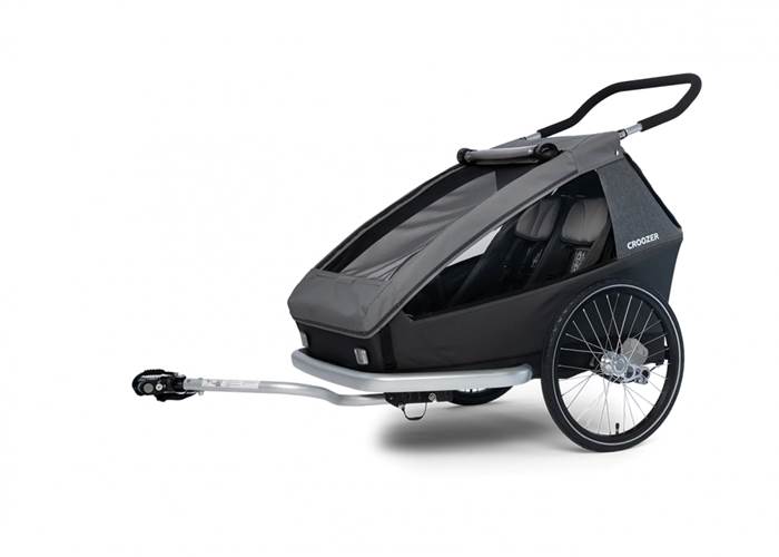 Remorque bébé "Croozer" de Cycland à partir de 3 mois