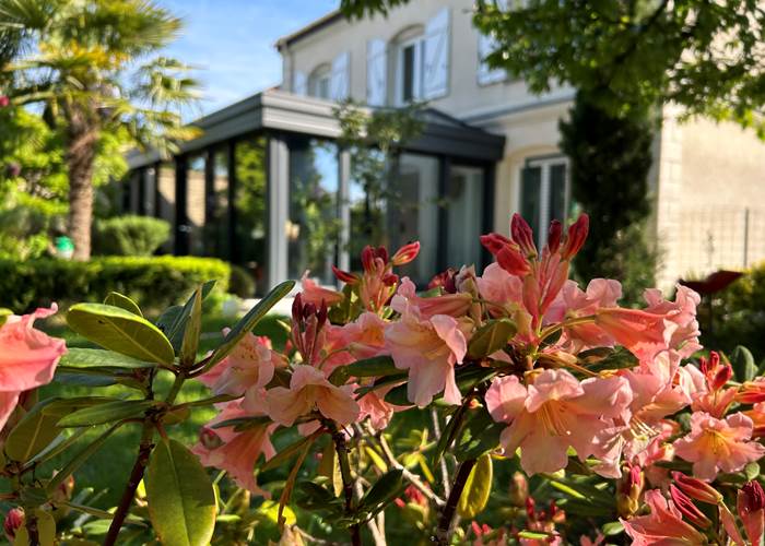 Les Suites Champenoises - Jardin
