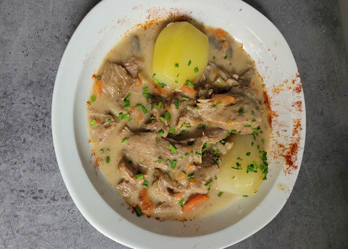 Blanquette de veau