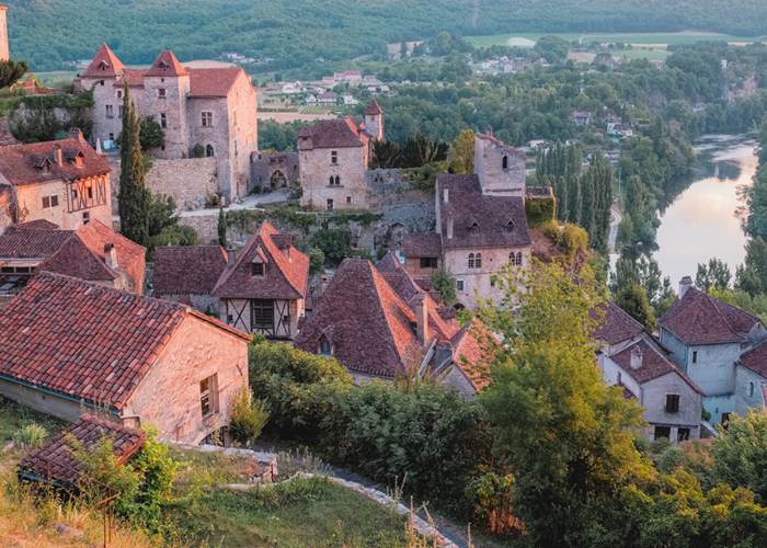 Saint-Cirq-Lapopie