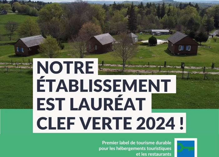 Renouvellement du Label clef verte pour 2024