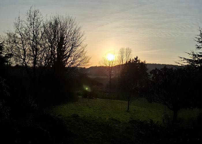 coucher de soleil