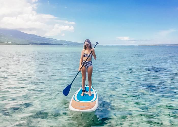 L'Orée du Maïdo - partez à la découverte du lagon en paddle