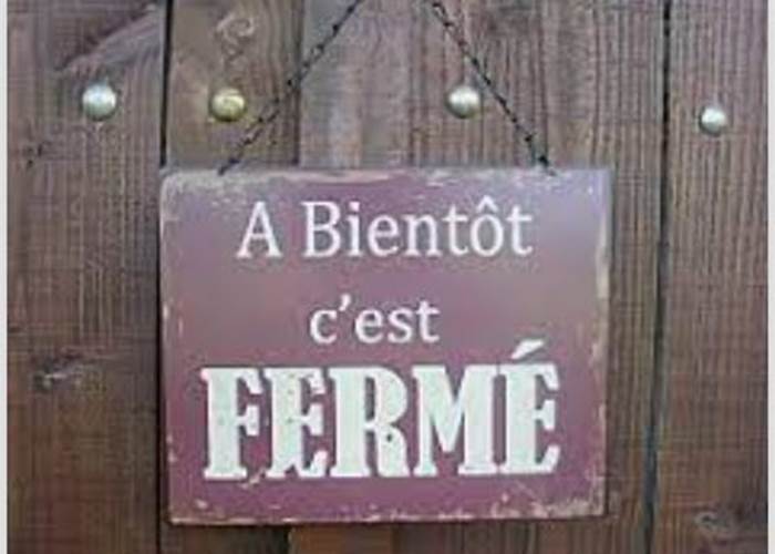 Fermé