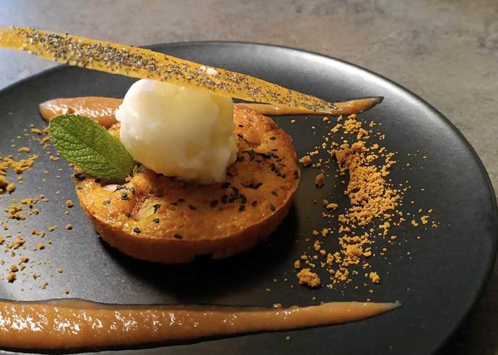 dessert Les Rêves de Baie de Somme