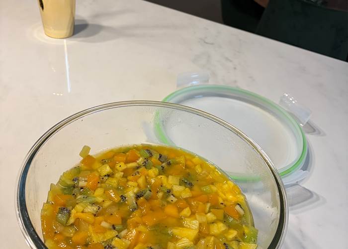 salade de fruis frais fait maison