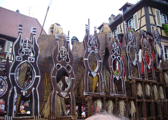 Fête des ménétriers à Ribeauvillé (début sept)