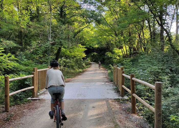 Voie verte Via-Ardeche