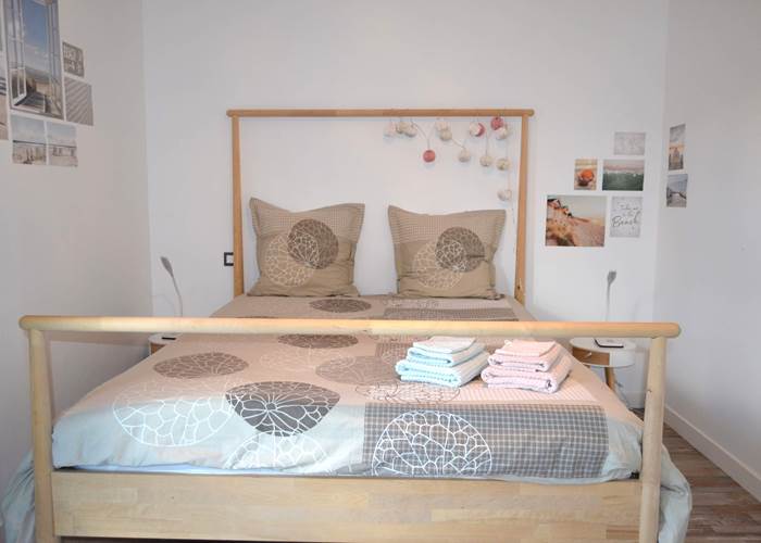 Residence des 3 iles_Binic-Etables sur mer_Gite_Hotel_Ouessant lit 160 cm