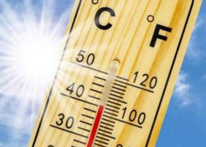 40° et plus en plein été!