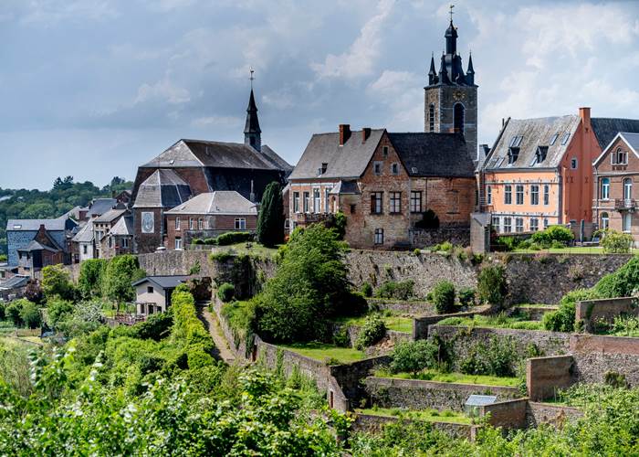 Les jardins suspendus de Thuin