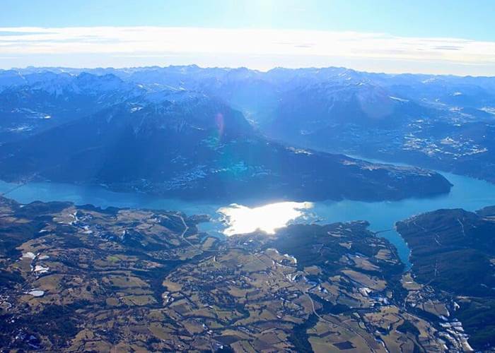 Hautes-Alpes Montgolfière - La Bâtie-Neuve