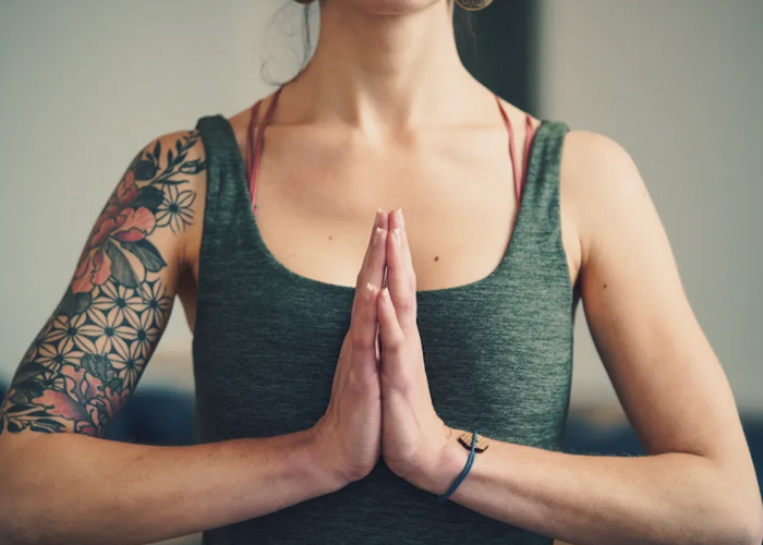 Yoga avec Juliette