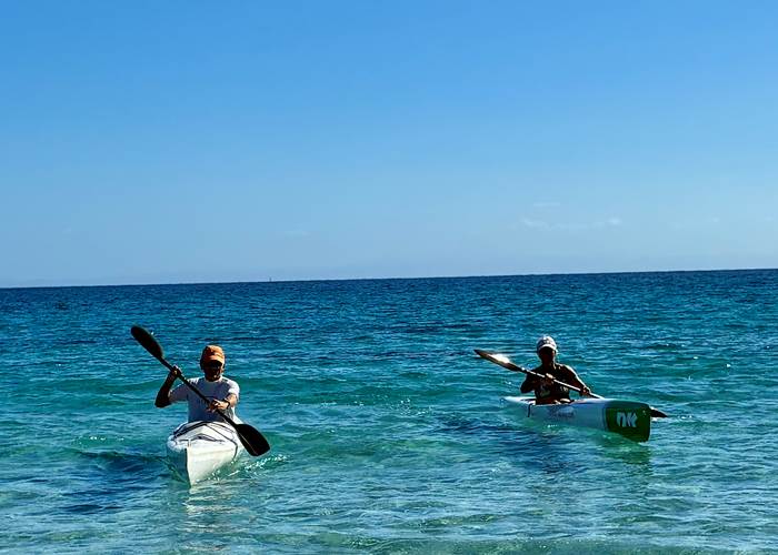 Essi racingski à Rocapina avec Abbartello kayak