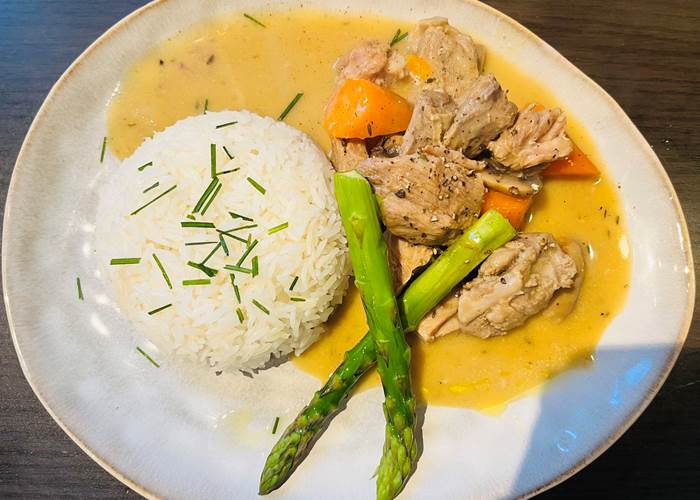 Comment est votre blanquette? "maison"