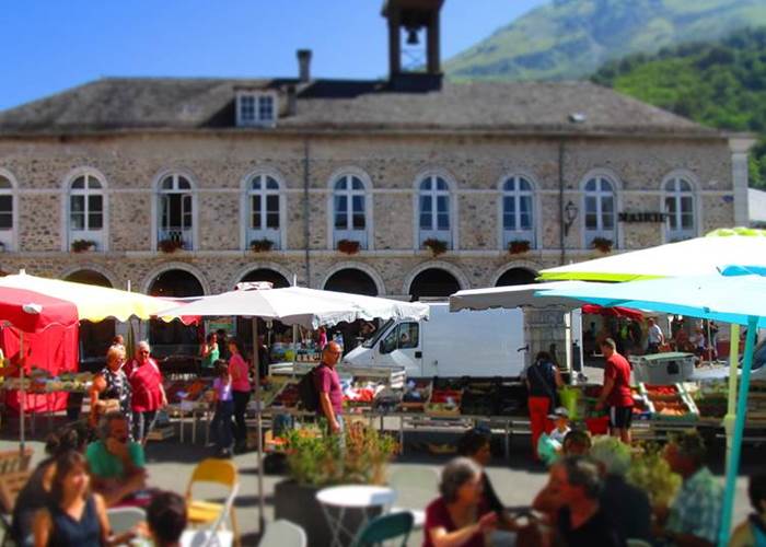 Marché de Bedous